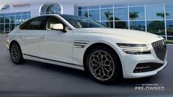 2023 Genesis G80 2.5T
