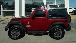 2012 Jeep Wrangler Sport