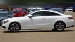 2018 Mercedes-Benz E-Class E 400