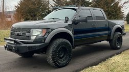 2011 Ford F-150 SVT Raptor