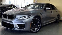 2019 BMW M5 AWD