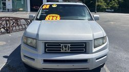 2008 Honda Ridgeline 