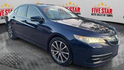 2015 Acura TLX V6 w/Tech