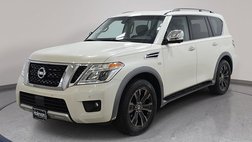 2017 Nissan Armada Platinum