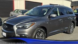 2017 Infiniti QX60 Base