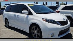 2015 Toyota Sienna SE 8-Passenger