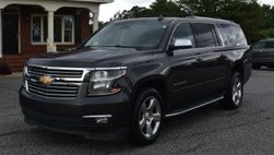 2017 Chevrolet Suburban Shield Premier