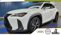 2019 Lexus UX 200 F SPORT