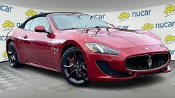 2014 Maserati GranTurismo Sport