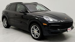 2019 Porsche Cayenne Base