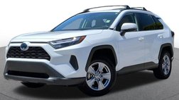 2022 Toyota RAV4 Hybrid XLE