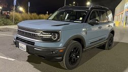 2021 Ford Bronco Sport First Edition
