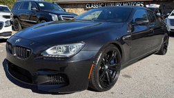 2015 BMW M6 Gran Coupe