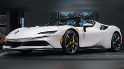 2022 Ferrari SF90 Spider Base