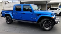 2021 Jeep Gladiator Overland