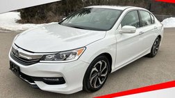 2017 Honda Accord EX-L w/Navi w/Honda Sensing