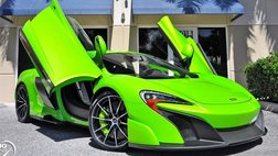 2016 McLaren 675LT Base