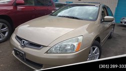 2003 Honda Accord EX V-6