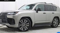 2023 Lexus LX 600 Luxury