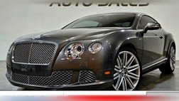 2013 Bentley Continental GT Speed