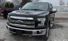 2015 Ford F-150 Lariat