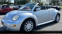 2004 Volkswagen New Beetle GLS