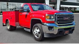 2018 GMC Sierra 3500HD Base