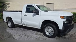 2021 Chevrolet Silverado 1500 Work Truck