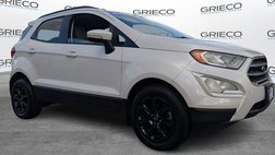 2018 Ford EcoSport SE
