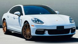 2017 Porsche Panamera 4S