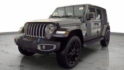 2022 Jeep Wrangler Unlimited Sahara 4WD