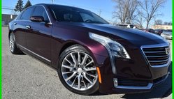 2018 Cadillac CT6 3.6L Luxury