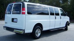 2016 Chevrolet Express LT 3500