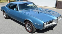 1967 Pontiac Firebird Formula 400 Number's Matching 4-Speed