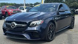2020 Mercedes-Benz E-Class AMG E 63 S