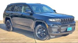 2025 Jeep Grand Cherokee L Altitude X