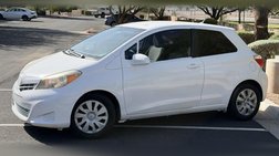 2014 Toyota Yaris LE Hatchback