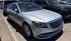 2018 Mercedes-Benz S-Class S 560 4MATIC