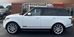 2017 Land Rover Range Rover Supercharged