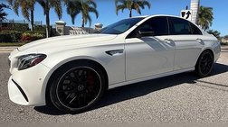 2019 Mercedes-Benz E-Class AMG E 63 S