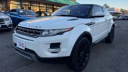 2015 Land Rover Range Rover Evoque Coupe Pure Premium