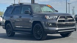 2021 Toyota 4Runner Nightshade Edition