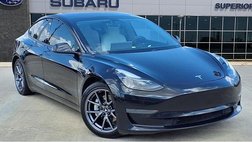 2021 Tesla Model 3 Standard Range Plus