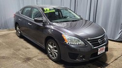 2013 Nissan Sentra SR