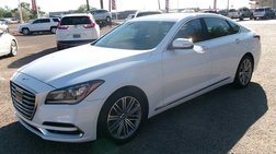 2018 Genesis G80 3.8