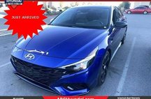 2022 Hyundai Elantra N Line