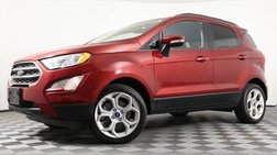 2021 Ford EcoSport SE