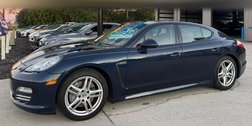 2012 Porsche Panamera 4