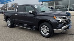 2022 Chevrolet Silverado 1500 LTZ