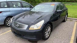 2008 Infiniti G35 x